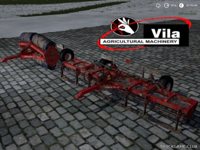 Мод "Vila Rulo Compac 58" для Farming Simulator 2019