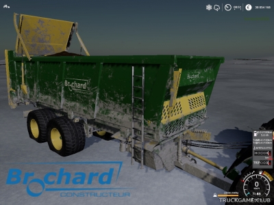 Мод "Brochard EV 2200 70" для Farming Simulator 2019