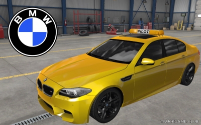 Мод "BMW M5 F10" для Euro Truck Simulator 2