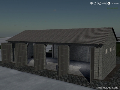 Мод "Placeable Garaz 21x10" для Farming Simulator 2019