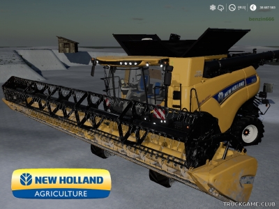 Мод "New Holland Varifeed 30FT" для Farming Simulator 2019