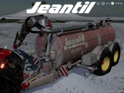 Мод "Jeantil GT 20500" для Farming Simulator 2019