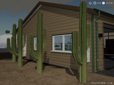 Мод "Placeable Cactus" для Farming Simulator 2019