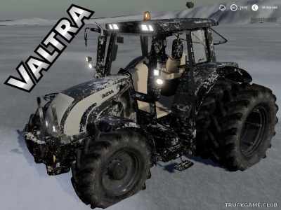 Мод "Valtra N142 FL" для Farming Simulator 2019