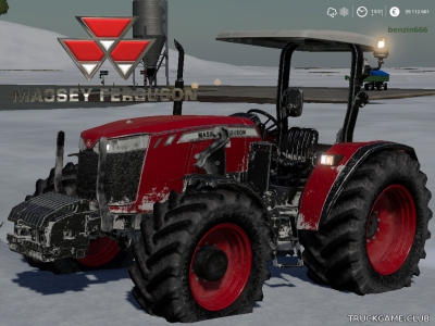 Мод "Massey Ferguson 4709 FL" для Farming Simulator 2019