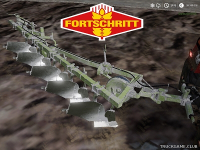 Мод "Fortschritt B200" для Farming Simulator 2019