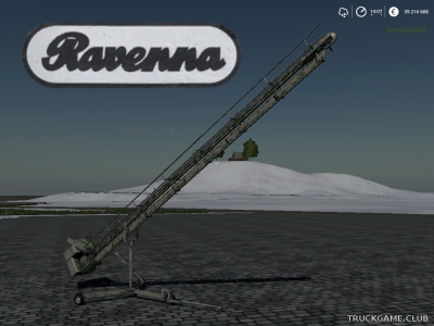Мод "Ravenna MD11" для Farming Simulator 2019