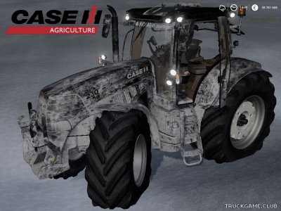 Мод "Case IH Puma CVX FL" для Farming Simulator 2019