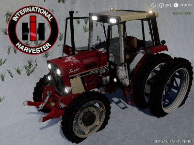 Мод "IH 1086 4WD" для Farming Simulator 2019