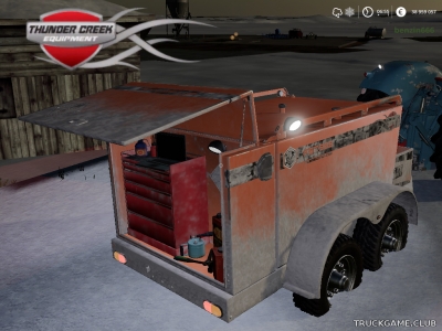 Мод "FST 99 Service" для Farming Simulator 2019