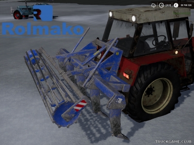Мод "Rolmako Chisel Plows" для Farming Simulator 2019