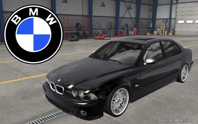 Мод "BMW M5 E39 1998" для Euro Truck Simulator 2