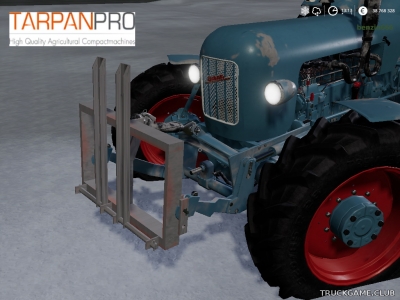Мод "Tarpan Palletvork" для Farming Simulator 2019