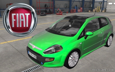 Мод "Fiat Punto" для Euro Truck Simulator 2