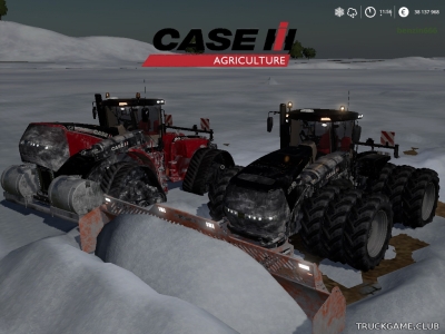Мод "Case IH Steiger v3.0" для Farming Simulator 2019