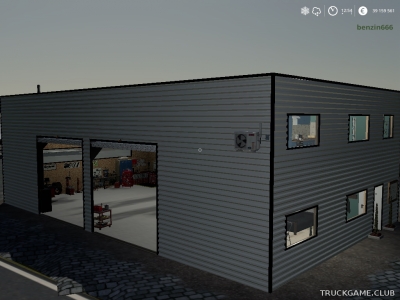 Мод "Placeable Atelier" для Farming Simulator 2019