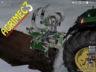 Мод "Agrimec 3 ASDR 7 CI" для Farming Simulator 2019