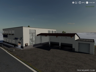 Мод "Placeable Polizei Station" для Farming Simulator 2019