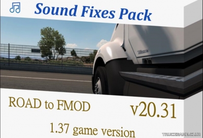Мод "Sound Fixes Pack v20.31.2" для Euro Truck Simulator 2