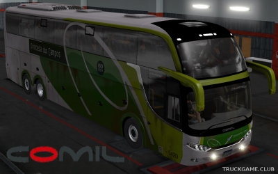 Мод "Comil HD 6x2 v1.5" для Euro Truck Simulator 2