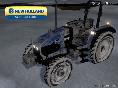 Мод "New Holand TS 90 FL v3.0" для Farming Simulator 2019