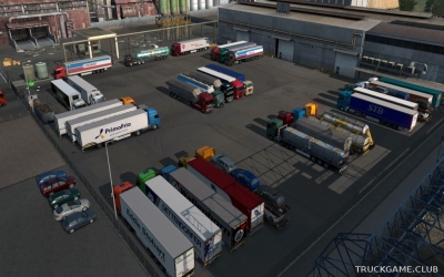 Мод "Europa Truck Stop v1.40" для Euro Truck Simulator 2