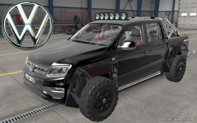 Мод "Volkswagen Amarok" для Euro Truck Simulator 2