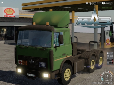 Мод "МАЗ-6422 v1.0" для Farming Simulator 2019