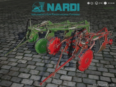 Мод "Nardi BT" для Farming Simulator 2019
