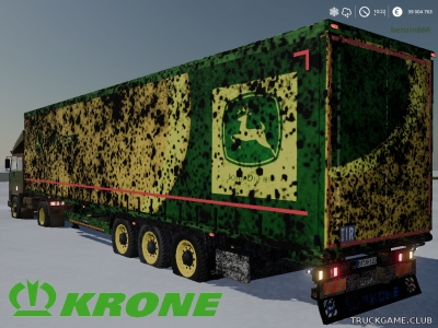 Мод "Krone MegaLiner Autoloader" для Farming Simulator 2019