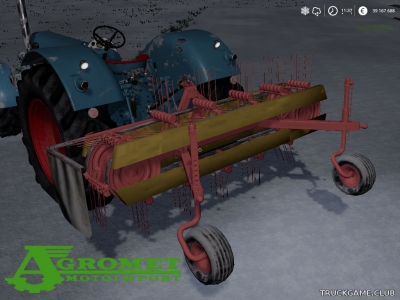Мод "Agromet Z234" для Farming Simulator 2019
