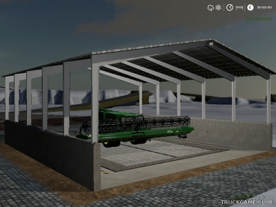 Мод "Placeable Wash Sheds" для Farming Simulator 2019