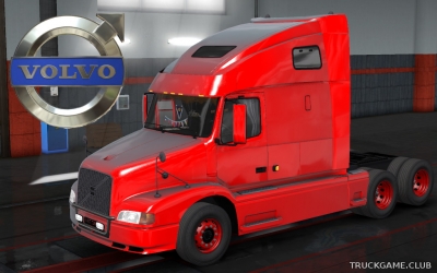 Мод "Volvo VNL 660" для Euro Truck Simulator 2