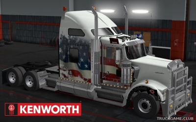 Мод "Kenworth W900B" для Euro Truck Simulator 2