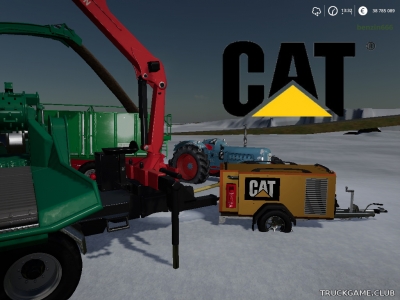 Мод "CAT STA 350 Diesel" для Farming Simulator 2019