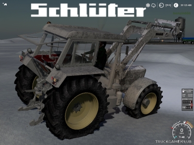 Мод "Schlueter Super 1250 / 1500 Special FL" для Farming Simulator 2019