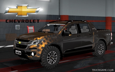 Мод "Chevrolet S10 2017" для Euro Truck Simulator 2