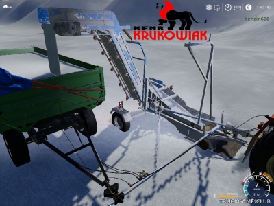 Мод "Krukowiak Z437" для Farming Simulator 2019