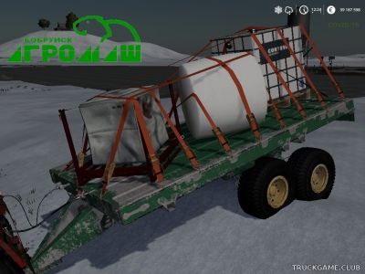 Мод "ПРТ-10 Платформа" для Farming Simulator 2019