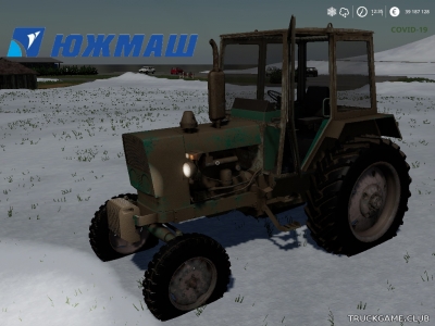 Мод "ЮМЗ-6КЛ v1.2" для Farming Simulator 2019