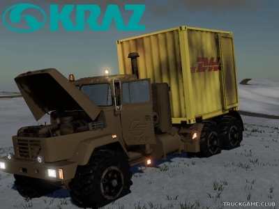Мод "КрАЗ-63221" для Farming Simulator 2019