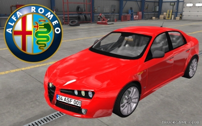 Мод "Alfa Romeo 159" для Euro Truck Simulator 2