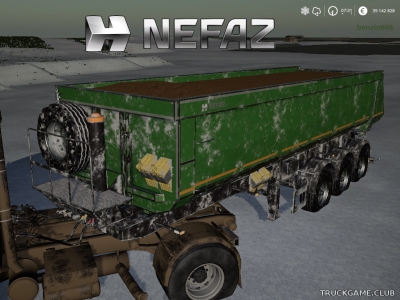 Мод "НефАЗ-9509" для Farming Simulator 2019