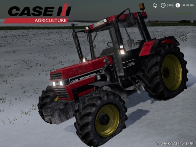 Мод "Case IH 956 / 1056 XL FL" для Farming Simulator 2019