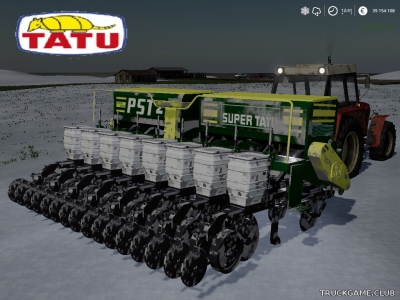 Мод "Tatu PST2 8" для Farming Simulator 2019