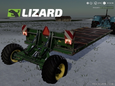 Мод "Lizard Trex 6" для Farming Simulator 2019
