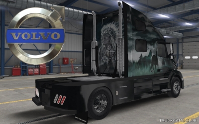 Мод "Volvo VNL 4x2" для American Truck Simulator