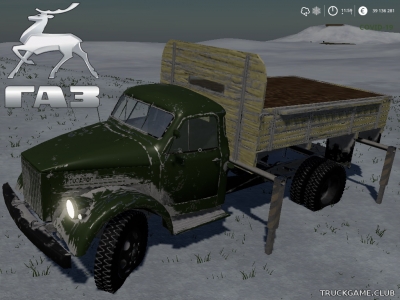 Мод "ГАЗ-51" для Farming Simulator 2019