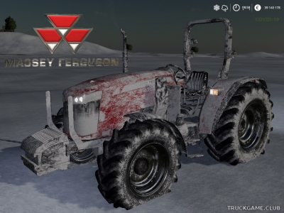 Мод "Massey Ferguson 4700 FL" для Farming Simulator 2019