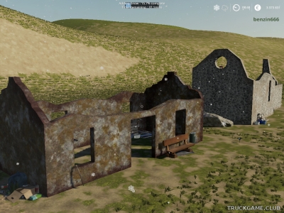 Мод "Placeable Ruins" для Farming Simulator 2019